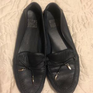 Leather mootsie tootsie shoes